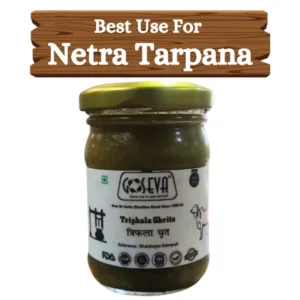 Triphala ghrita Ayurvedic ghee