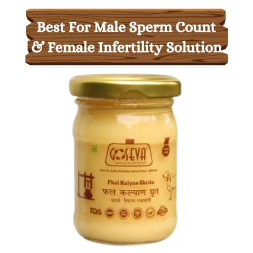 phal phala kalyan ghrit ghrita treatment for male and female infertility.