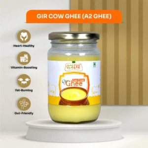 Gir Cow Ghee - A2 milk Based - Vedic Bilona Method